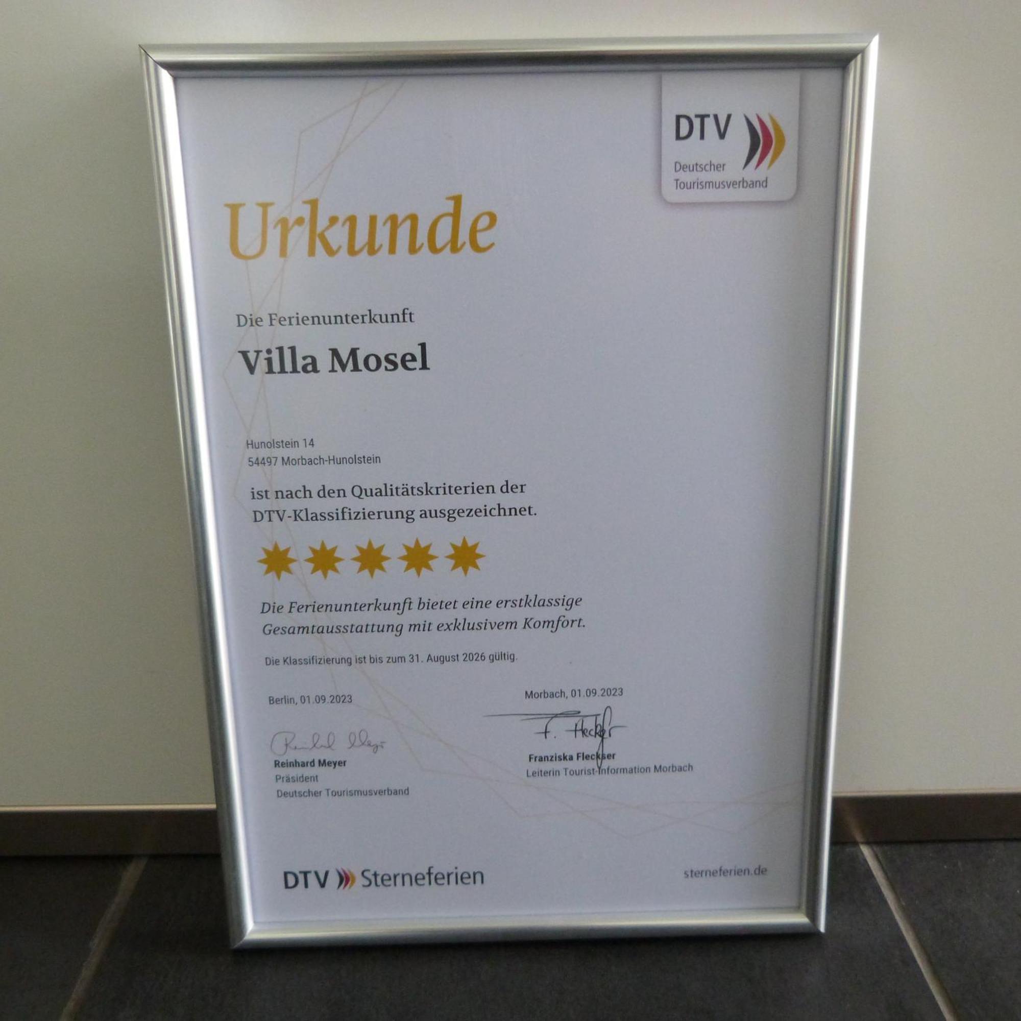 מורבאך Villa Mosel מראה חיצוני תמונה
