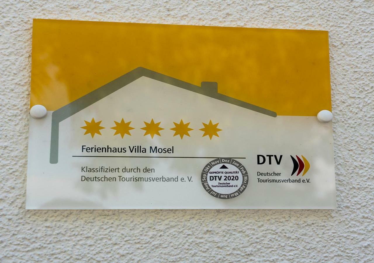 מורבאך Villa Mosel מראה חיצוני תמונה